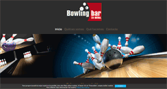 Desktop Screenshot of bowlinglariera.com